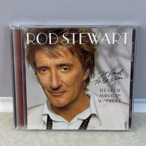 Rod Stewart: It Had to Be You (CD 2002 J Records) Pop Great American‎ Songbook
